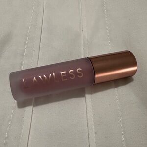 Lawless Forget the Filler Lip-Plumping Line-Smoothing Gloss Lavender Sorbet NIB